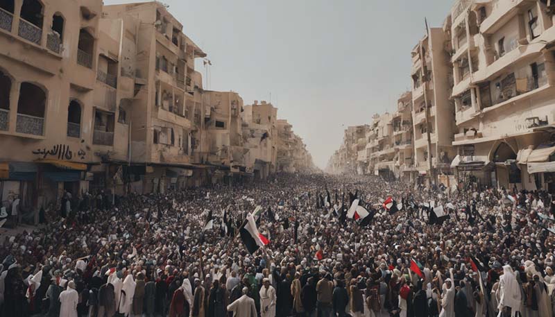 The Arab Spring: The Uprisings that Shook the Middle East
