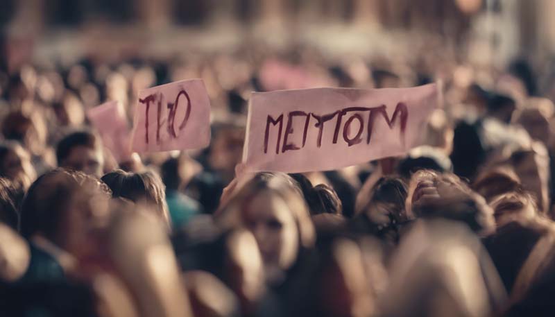 The #MeToo Movement: The Fight for Women's Rights