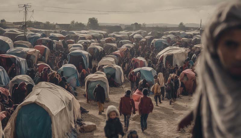 The Refugee Crisis: The Challenges of Displacement