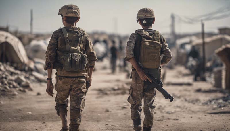 The Syrian Civil War: A Humanitarian Crisis