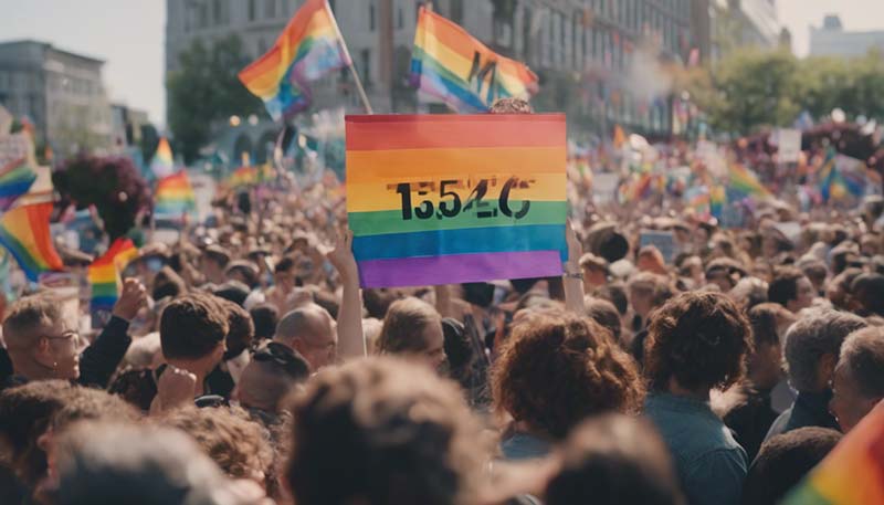 The LGBTQ+ Rights Movement: A Struggle for Equality