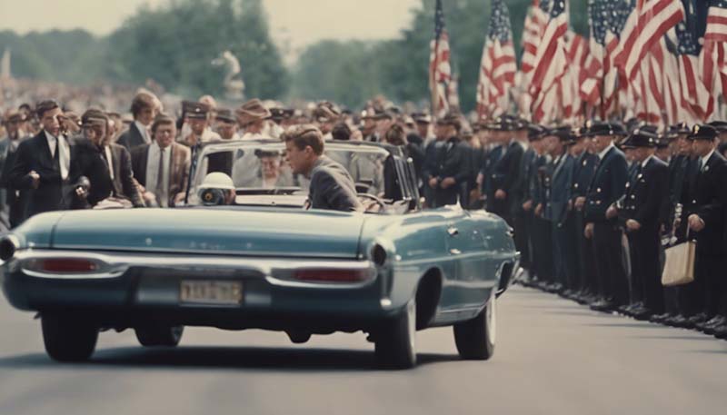 The Assassination of John F. Kennedy: A Turning Point in History
