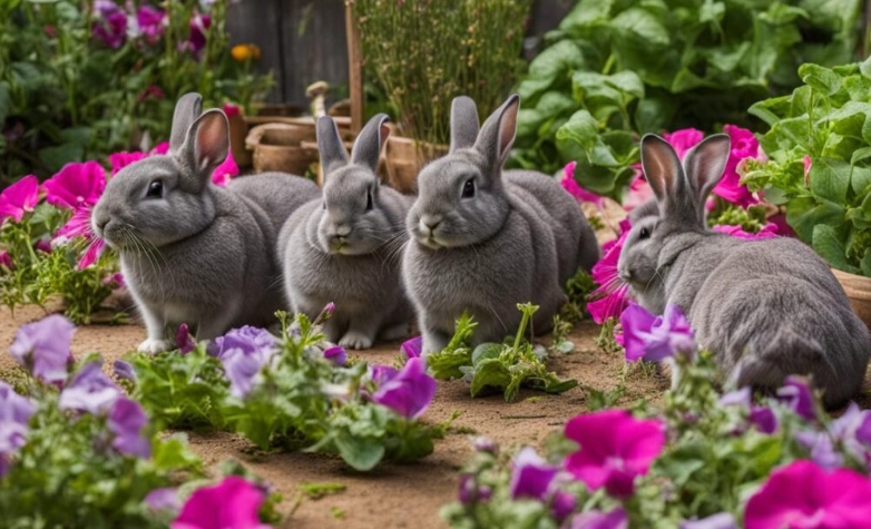 rabbit resistant plants rabbit resistant plants