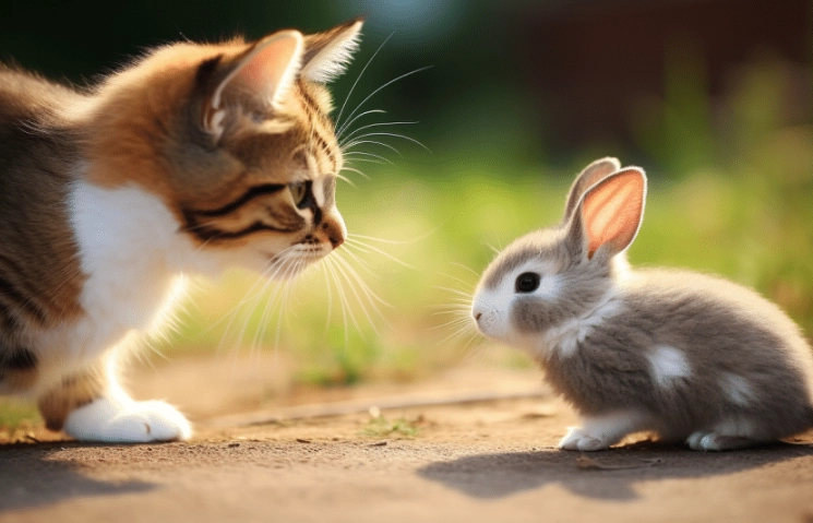 cat rabbit hybrid cat rabbit hybrid