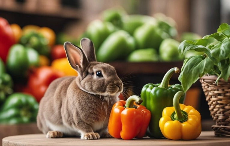 can bunnies eat bell peppers can bunnies eat bell peppers