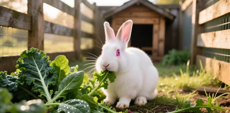 rabbit diet safe foods