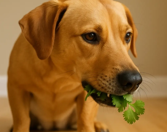 cilantro toxicity pets