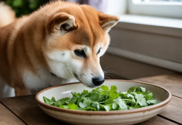 can dogs eat cilantro