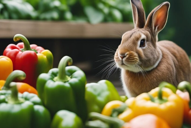 can rabbits eat bell pepper leaves can rabbits eat bell pepper leaves