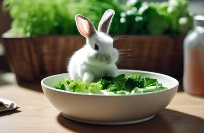 why can't bunnies go in water