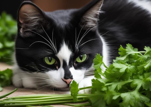 is cilantro safe for pets