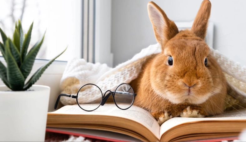 house training a rabbit