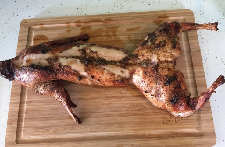 how to prepare rabbit meat