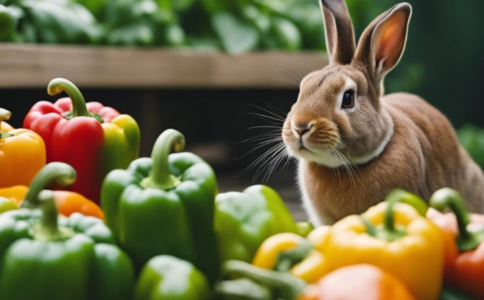 bell pepper seeds rabbit safety
