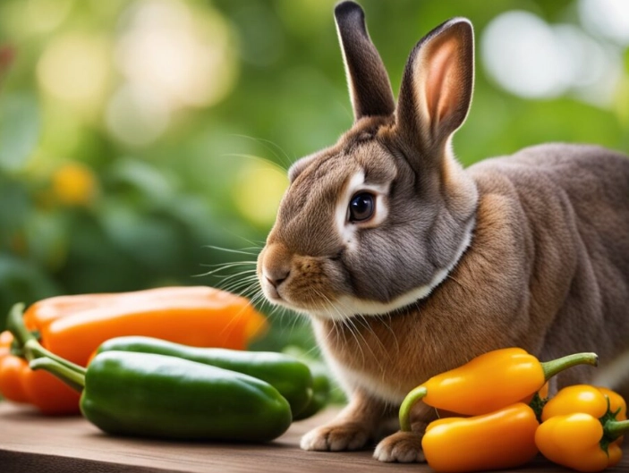 rabbit diet bell peppers