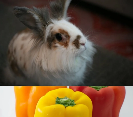 rabbit diet bell peppers