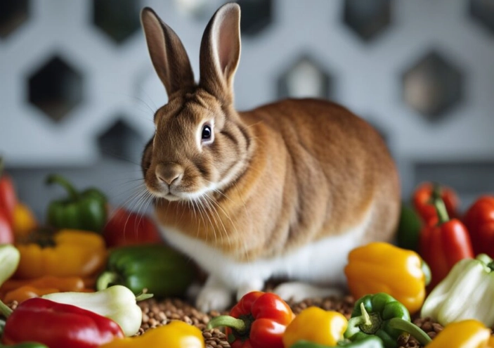 bell pepper seeds rabbit safety