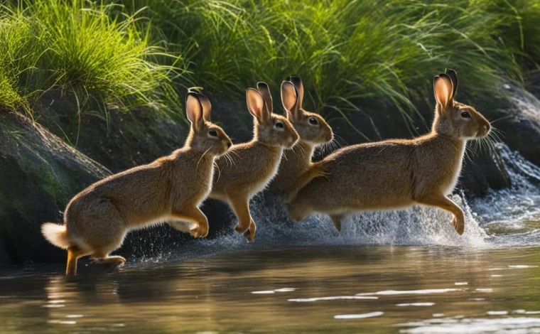 can rabbits swim can rabbits swim