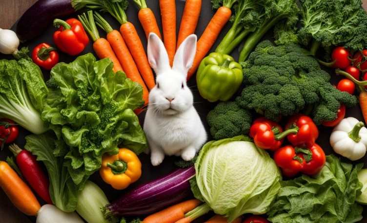 feeding peppers to rabbits