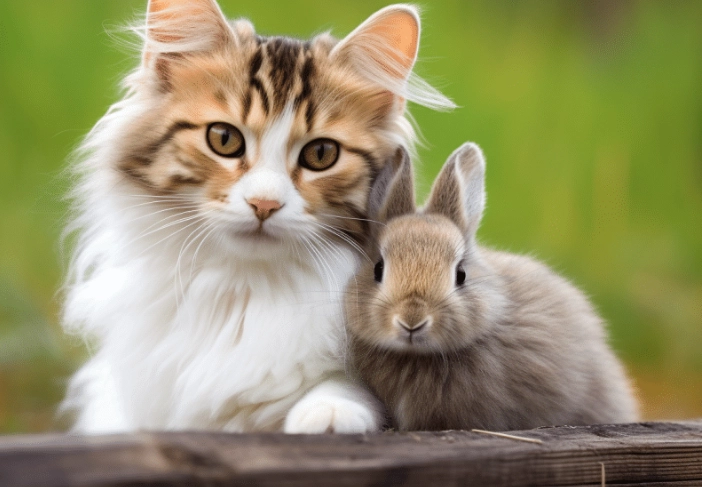 cat rabbit hybrid cat rabbit hybrid