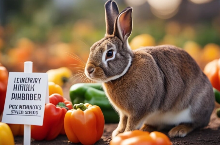 can rabbits eat bell peppers everyday