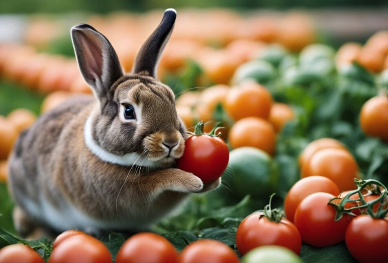rabbits eat tomatoes rabbits eat tomatoes