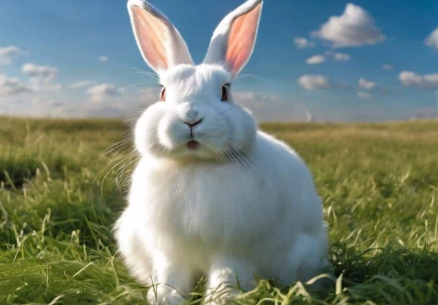 rabbit noises meaning