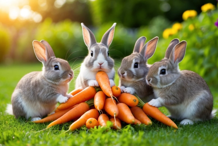 carrots for rabbits