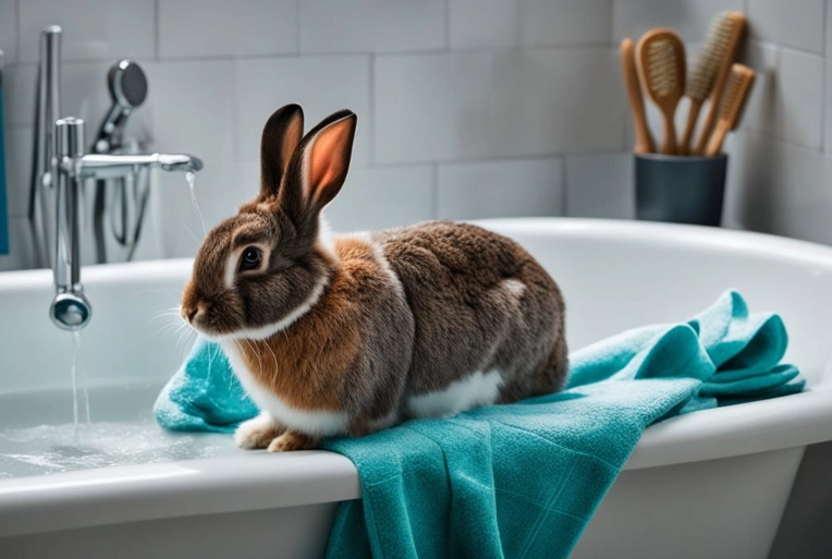 how to wash a rabbit how to wash a rabbit
