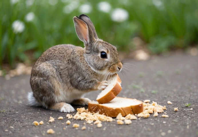 rabbit diet bread rabbit diet bread