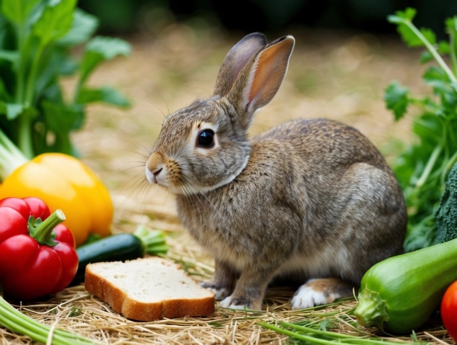 rabbit diet bread rabbit diet bread