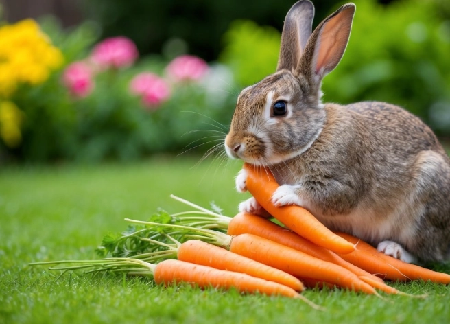 should rabbits eat carrots