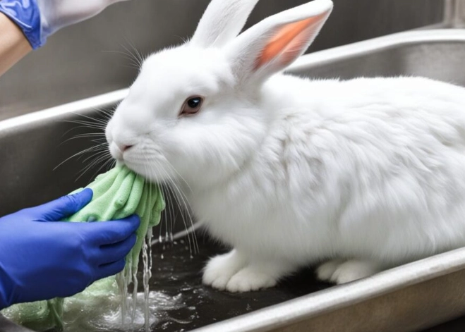 how to clean a rabbit how to clean a rabbit
