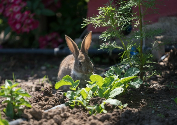 rabbit repellent