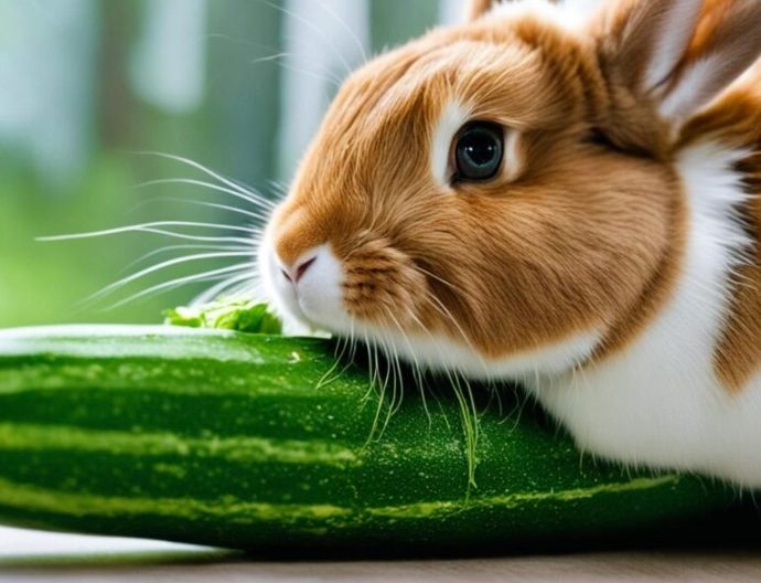 can rabbits eat zucchini