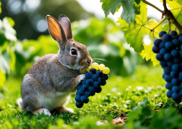 rabbits eat grapes rabbits eat grapes