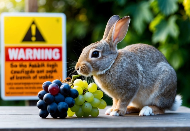 grapes for rabbits grapes for rabbits