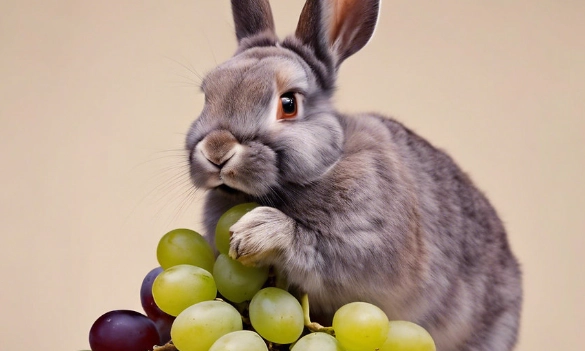 can rabbits eat grapes