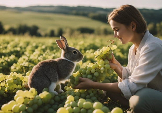 rabbits eat grapes rabbits eat grapes