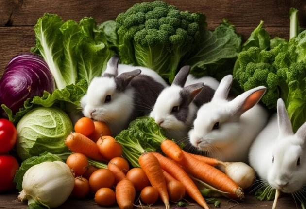 what can rabbits eat