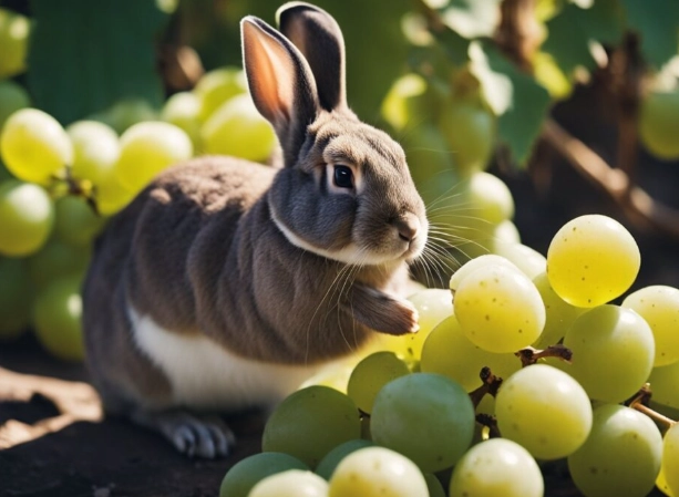 grapes for rabbits grapes for rabbits