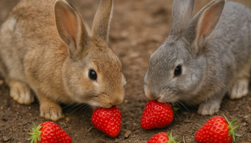rabbit safe fruits