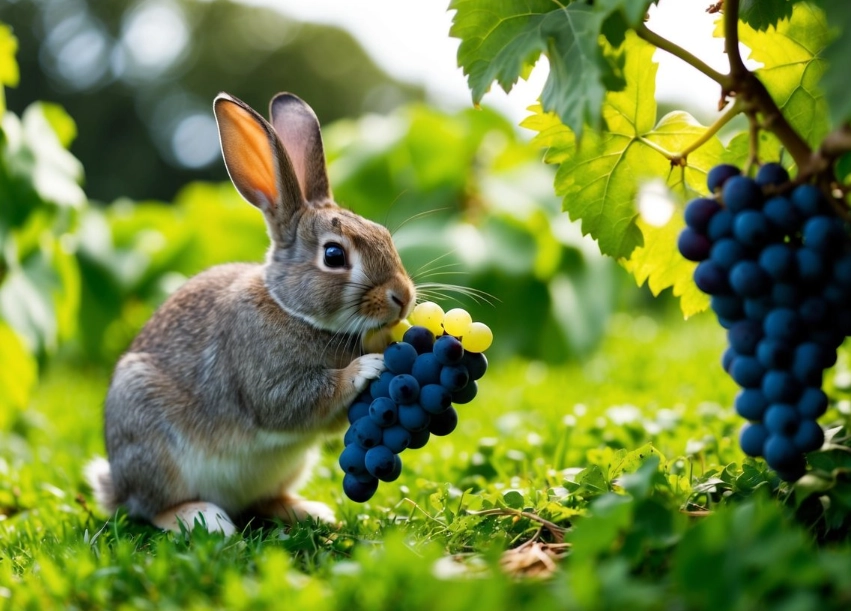 rabbit safe fruits