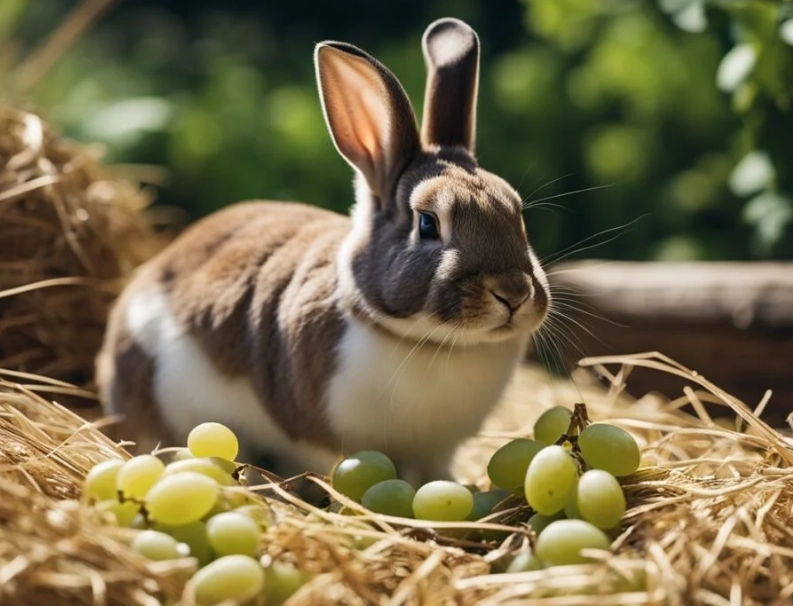 rabbit safe fruits