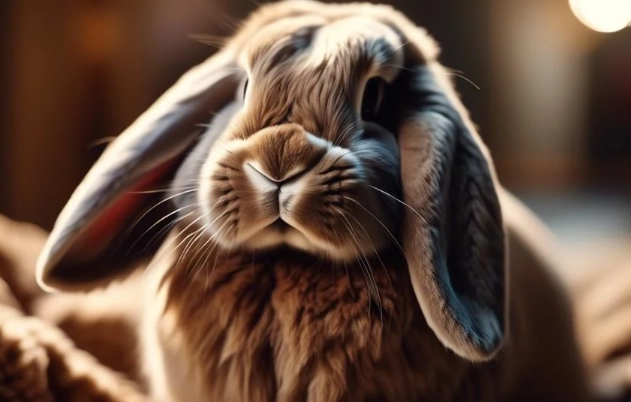 velveteen lop rabbit