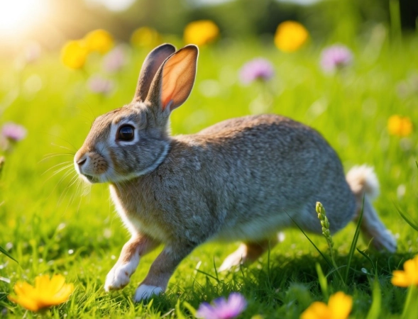 how to make a rabbit live longer