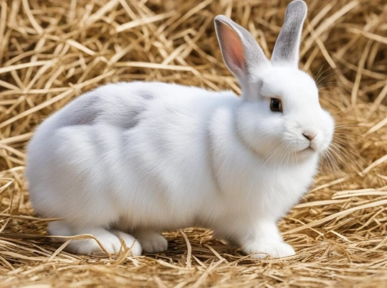 White rabbit lifespan