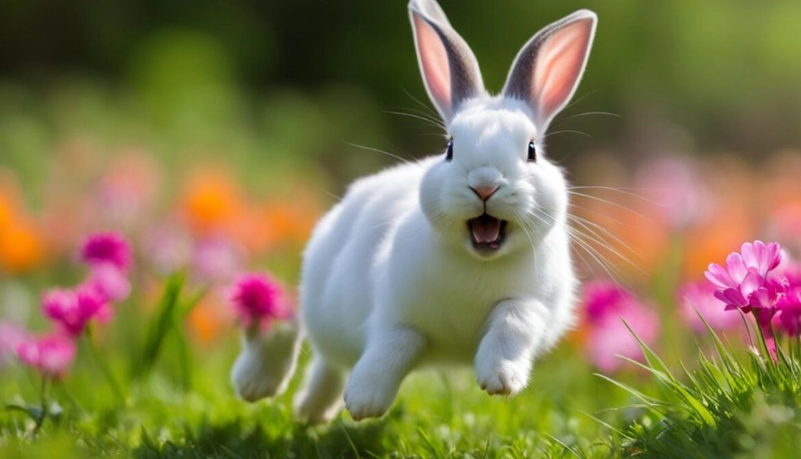 rabbit body language