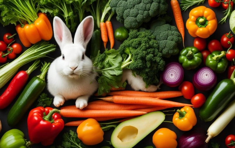 wild rabbit diet