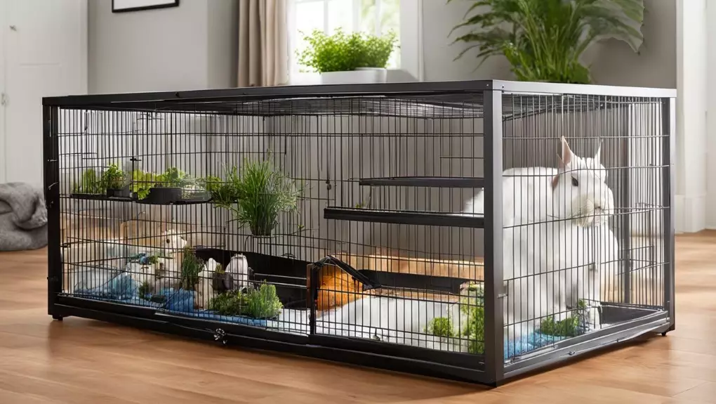 Pet Rabbit Cage